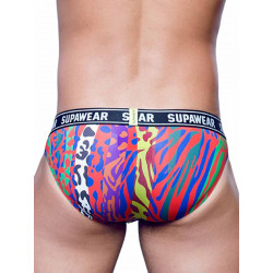 Supawear POW Brief Underwear Crimson Beast (T8651)