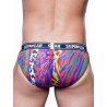 Supawear POW Brief Underwear Crimson Beast (T8651)