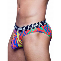 Supawear POW Brief Underwear Crimson Beast (T8651)