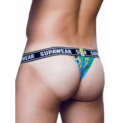 Supawear POW Thong Underwear Arctic Animal (T8654)