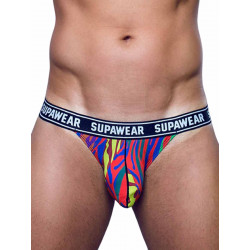 Supawear POW Thong Underwear Crimson Beast (T8655)