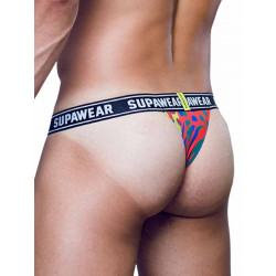 Supawear POW Thong Underwear Crimson Beast (T8655)