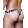 Supawear POW Thong Underwear Crimson Beast (T8655)