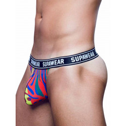 Supawear POW Thong Underwear Crimson Beast (T8655)