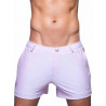 2Eros Bondi Bar Beach Swim Shorts Pastel Pink (Series 3) (T8661)