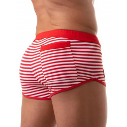 TOF Sailor Mini Shorts Red (T8690)