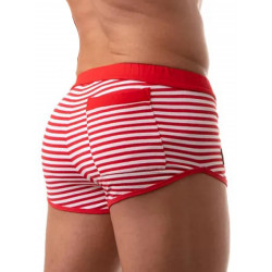 ToF Paris Sailor Mini Shorts Red (T8690)