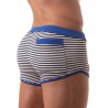 ToF Paris Sailor Mini Shorts Blue (T8691)