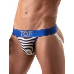 TOF Sailor Jockstrap Underwear Blue (T8694)