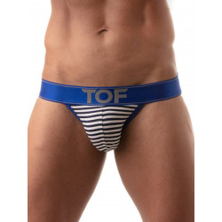 ToF Paris Sailor Jockstrap Underwear Blue (T8694)