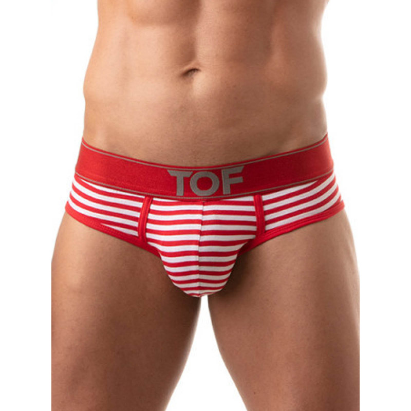 TOF Sailor Brief Underwear Red (T8695)