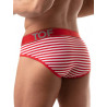 ToF Paris Sailor Brief Underwear Red (T8695)