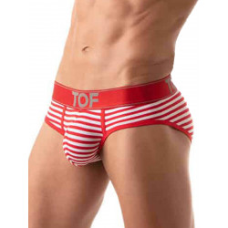 ToF Paris Sailor Brief Underwear Red (T8695)