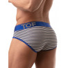 ToF Paris Sailor Brief Underwear Blue (T8696)