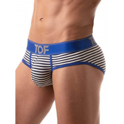 ToF Paris Sailor Brief Underwear Blue (T8696)