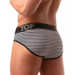 ToF Paris Sailor Brief Underwear Black (T8697)