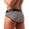 ToF Paris Sailor Brief Underwear Black (T8697)