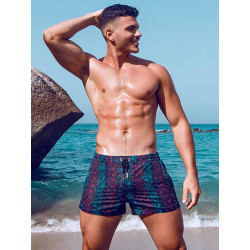 2Eros Print Swimshorts Viper (T8723)