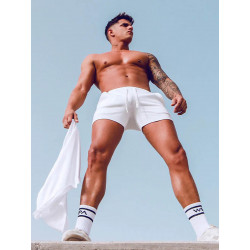 Supawear Jersey Shorts White (T8728)