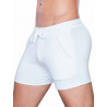 Supawear Jersey Shorts White (T8728)