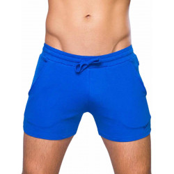 Supawear Jersey Shorts Lapis Blue (T8730)