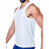 2Eros Peruvian Tank Top White (T8761)