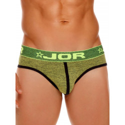 JOR Irish Jock Brief Underwear Green (T8804)