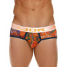 JOR DF Slip Underwear Printed (T8818)