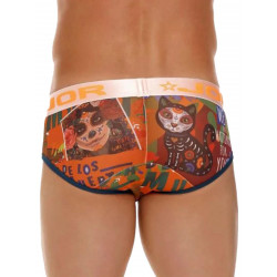JOR DF Brief Underwear Print (T8818)