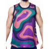 Supawear Mesh Jersey Tank Top Multi Print Combo (T8844)