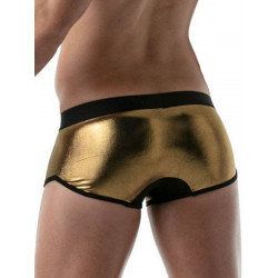 ToF Paris Metal Trunk Underwear Gold (T8848)