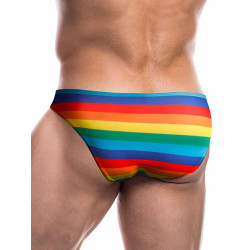 Cut4Men Low Rise Brief Underwear Rainbow (T8881)