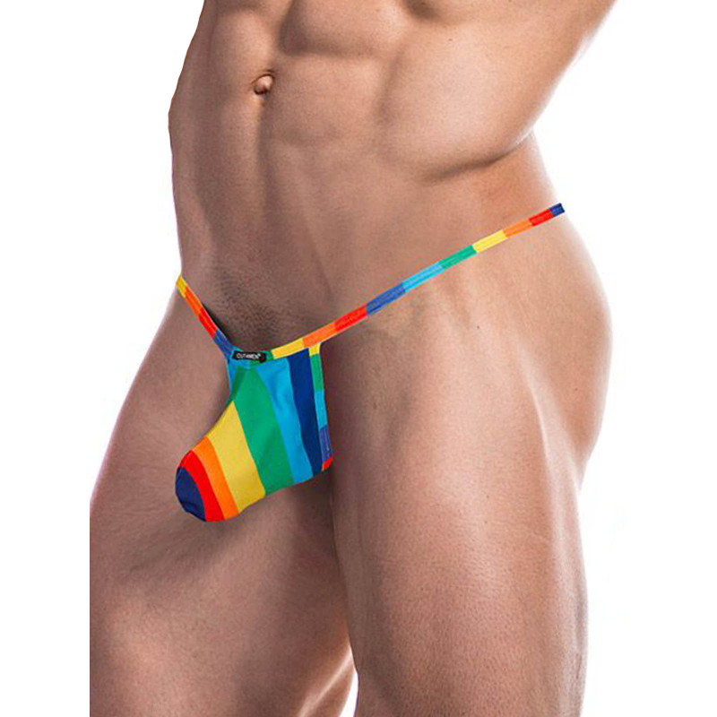 Cut4Men LoopString Underwear Rainbow (T8895)