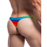 Cut4Men Thong Underwear Rainbow (T8890)