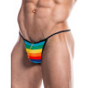 Cut4Men String Underwear Rainbow (T8885)