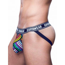 Supawear POW Jockstrap Underwear Rainbow (T8923)