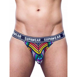 Supawear POW Thong Underwear Rainbow (T8924)