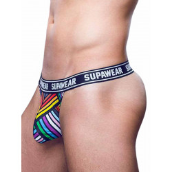 Supawear POW Thong Underwear Rainbow (T8924)