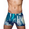 2Eros Print Bondi Bar Beach Swim Trunks V60 Feuille Green (Series 2) (T8927)