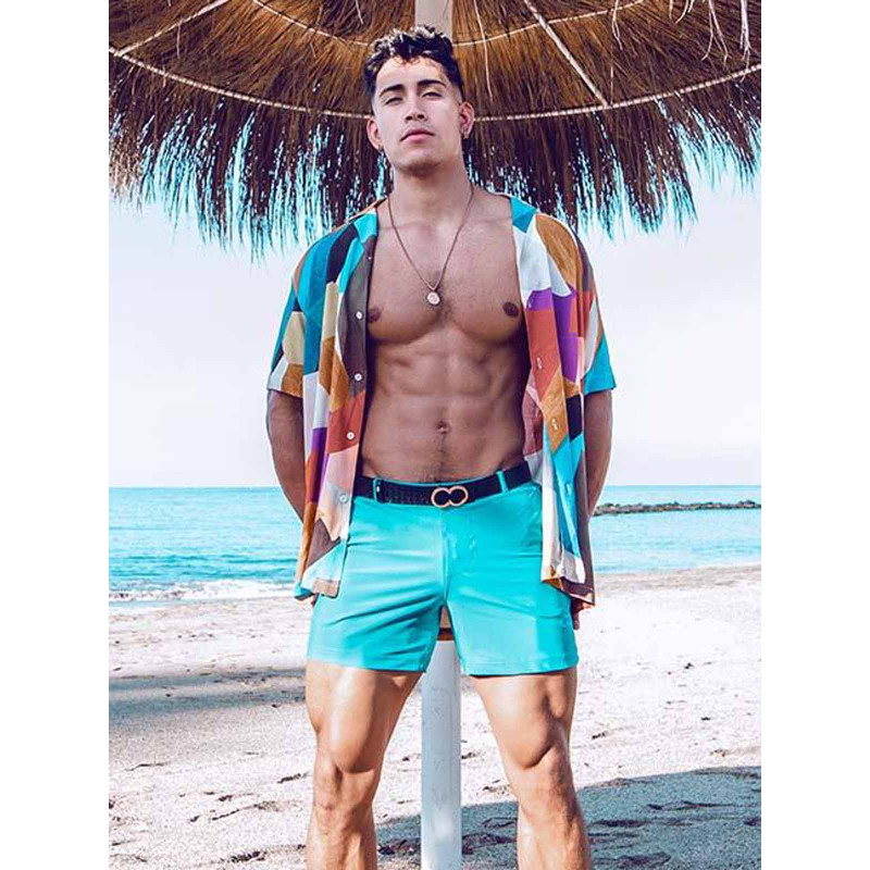 2Eros Bondi Bar Beach Swim Shorts Breeze Green (Series 3) (T8934)