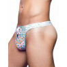 2Eros Print Swim Thong V80 Moana (T8943)