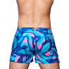 2Eros Print Swimshorts S50 Kai Blue (T8944)