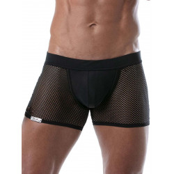 ToF Paris Circuit Mesh JockShorts Black (T8985)