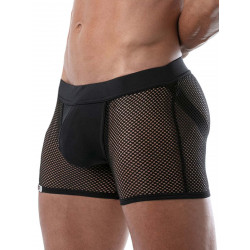 ToF Paris Circuit Mesh JockShorts Black (T8985)