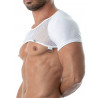 ToF Paris Circuit Mesh Full Harness White (T8982)