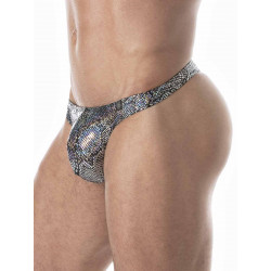 ToF Paris Splendid Swim Thong Swimwear Silver (T9096)