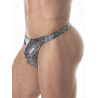 ToF Paris Splendid Swim Thong Swimwear Silver (T9096)