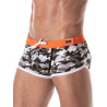 ToF Paris Iconic Swim Trunk Swimwear Grey Camo (T9103)