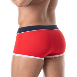 ToF Paris Holidays Swim Trunk Swimwear Red/Navy (T9106)