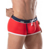 ToF Paris Holidays Swim Trunk Swimwear Red/Navy (T9106)